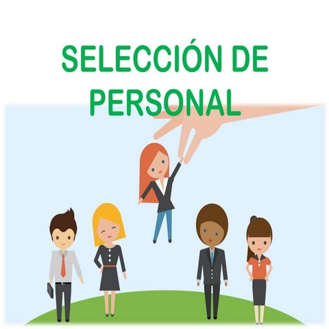 Seleccion de personal