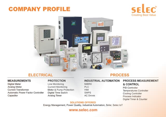 Selec controls