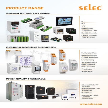 Selec Controls Pvt. Ltd. Line Card FY2026-27.pdf
