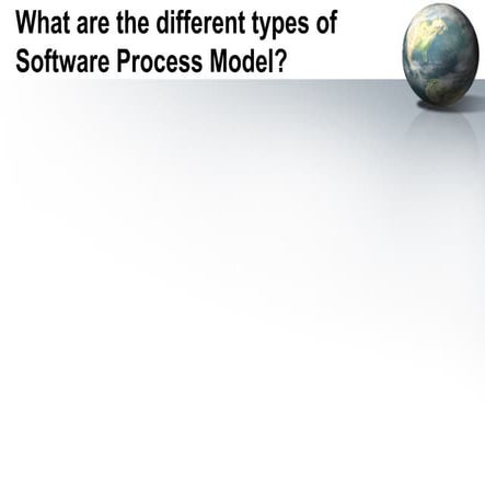 Software Process Model_Se lect4 btech