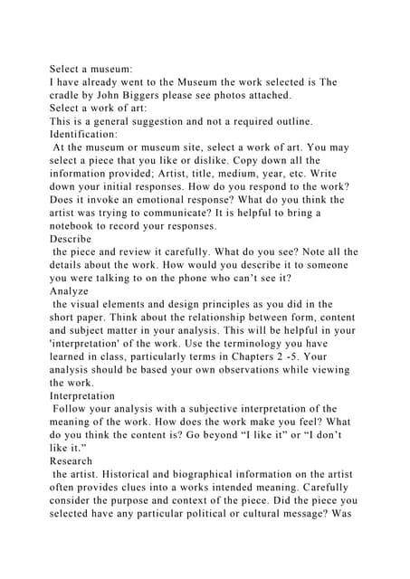 Writing a Critique | PPT