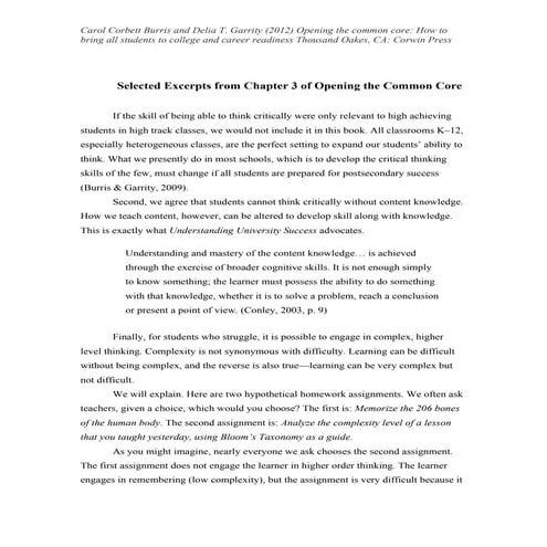 [THVInstitute13] Focusing on Students in a Data-Driven World