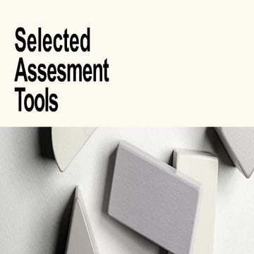Selected Assessment Tools in Education.pptx