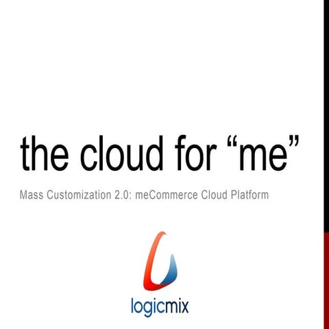 The cloud for "me"