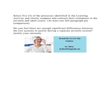 Select five (5) of the processes identified in the Learning Activi.docx