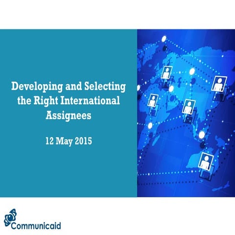 Selecting Employees For International Assignments