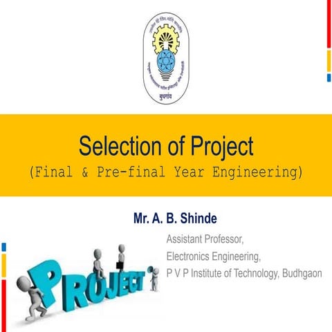 Selecting Engineering Project