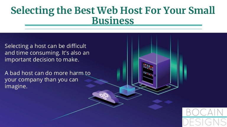 How To Select The Best Web Host For Your Business Images, Photos, Reviews