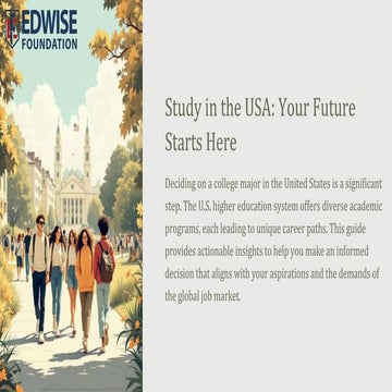 Selecting the Right U.S. College Major for Nepali Students.