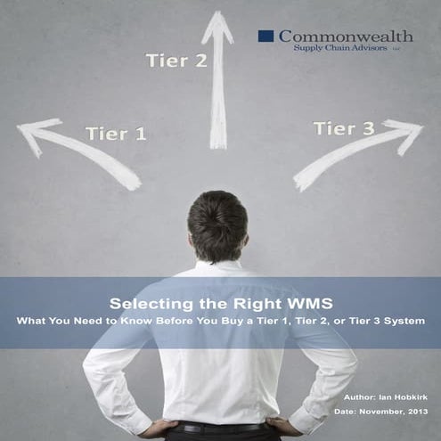 Comparison Between 2 WMSs | PDF