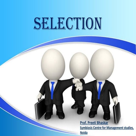 Selection