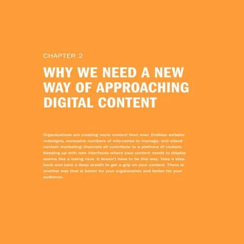 Designing Connected Content (Sample Chapter)