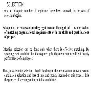 Selection-HRM Ppt.pptx