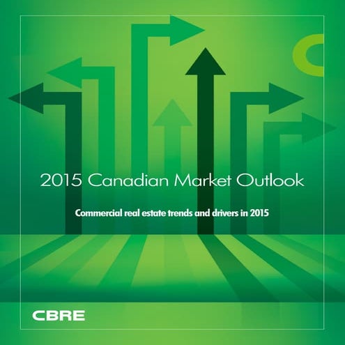 2015 MARKET OUTLOOK Commercial Real Estate Trends