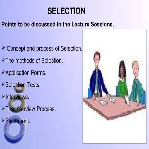 Selection ch 7. | PPT