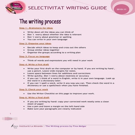 Selectivitat writing guide2