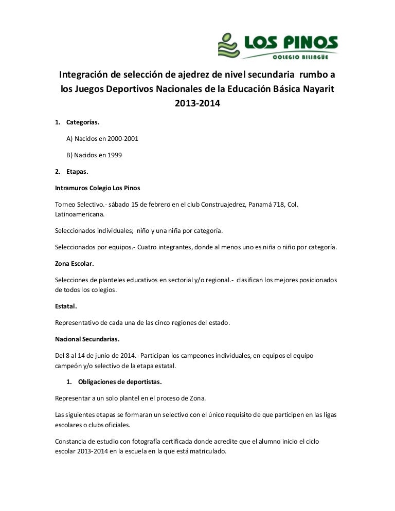 Selectivo de ajedrez