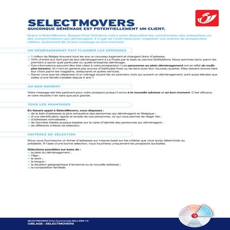 Select Movers Fr