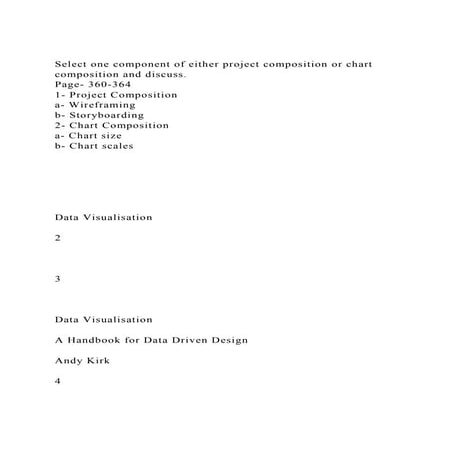 Select one component of either project composition or chart compos.docx
