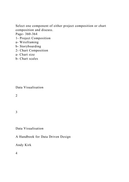 Select one component of either project composition or chart compos.docx