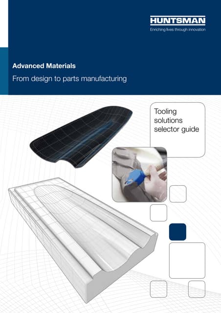 Tooling solutions - Selector guide