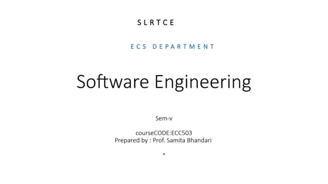 software engineering basics and .definition