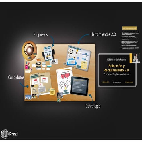 Selección y reclutamiento 2.0 "Encuéntrate y te encontrarán"