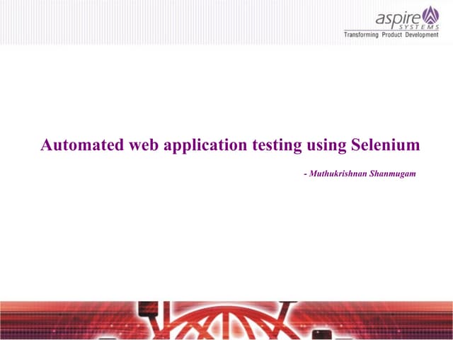 Selenium