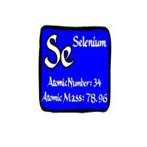 selenium metabolism in human body for mbbs students