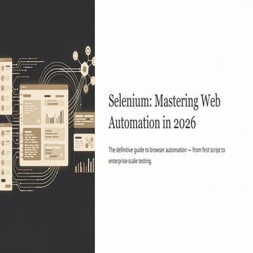 Python automation testing with Selenium.pptx