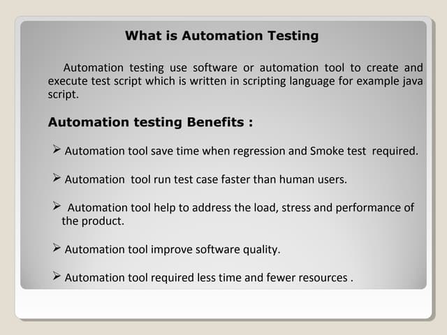 Steps to write Selenium  