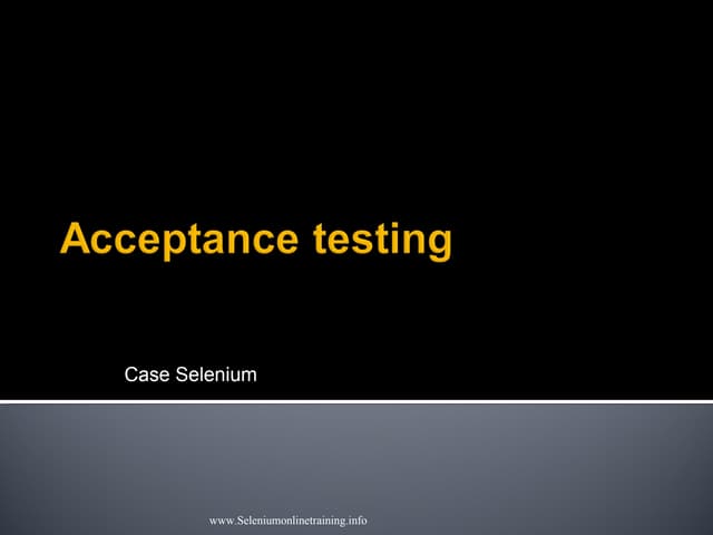 Selenium (2)