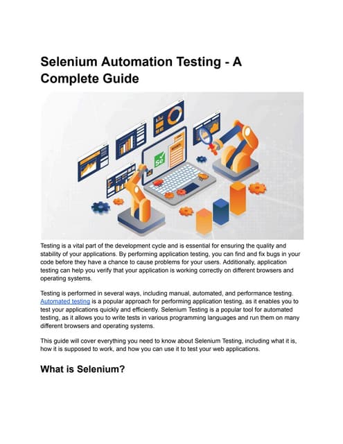 Selenium Automation Testing - A Complete Guide.pdf