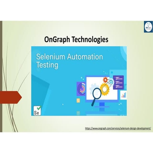 Selenium Automation Testing- Features and Benefits | PPT