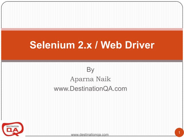 Selenium drivers