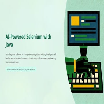 AI-Powered Selenium with Java: From Beginner to Expert | PPTX