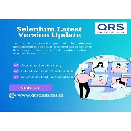 Selenium Latest Version Update | PDF