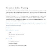 Selenium Online Training.pdf