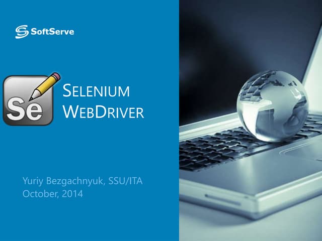 Selenium WebDriver