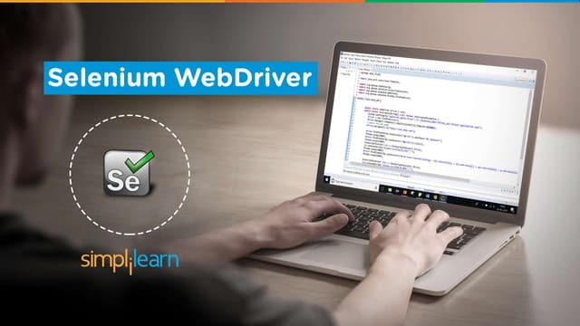 Selenium WebDriver Tutorial | Selenium WebDriver Tutorial For Beginner | Sele...