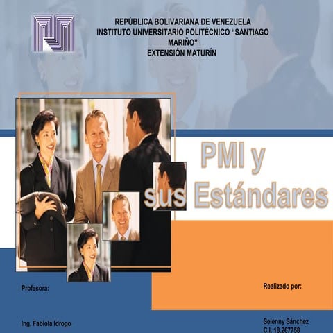 Mapa conceptual PMI | PPTX