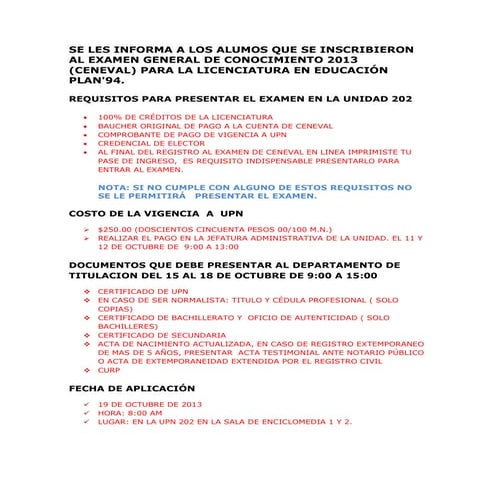 Tutorial proceso examenes fll uaq | PPTX