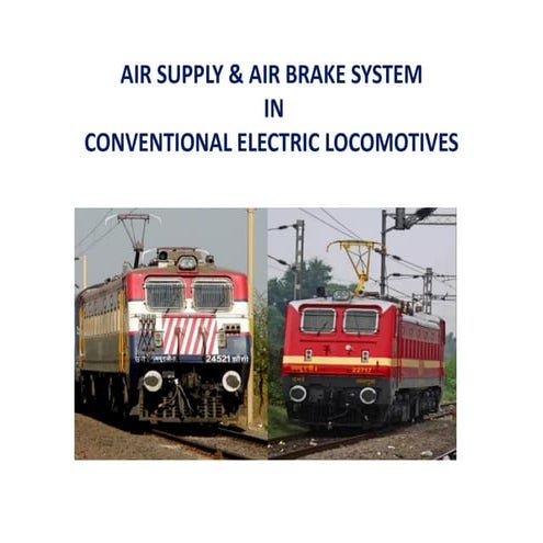 self.pdf introduction to air brake system used in locomotive | PDF