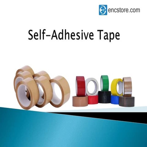 Self-Adhesive Tape.pptx