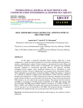 Self affine rectangular fractal antenna with uc-ebg structure-2