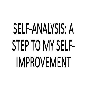 Self-Analysis and Mirroring Therapy for Personal Growth and Emotional ...