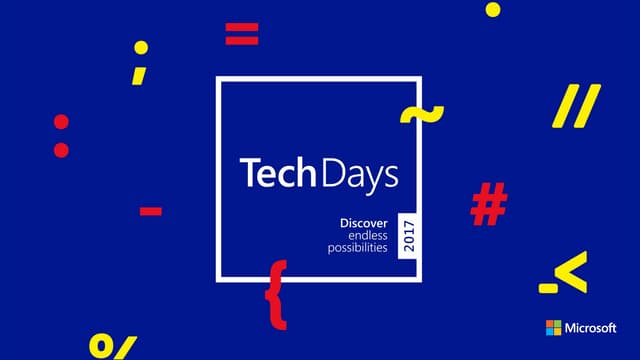 Self-Aware Applications: Automatic Production Monitoring (TechDays NL 2017)