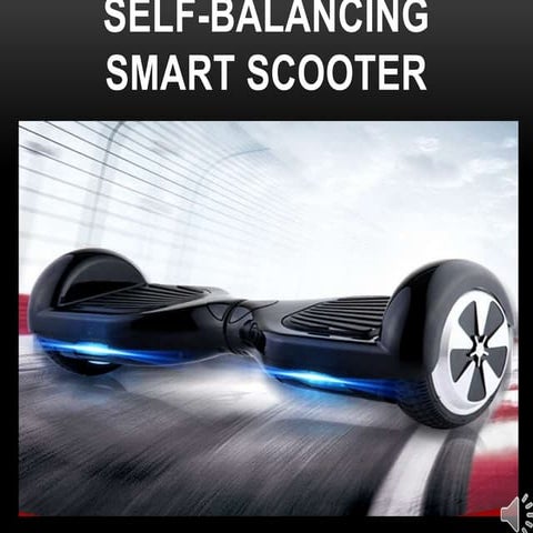 Self balancing bot | PPTX