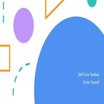 Self-Care Toolbox.advices and developmentpptx