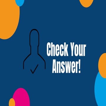 Self Check Answer | PDF